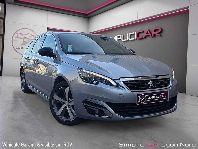 Occasion Peugeot 308 SW GT-line 120 ch (88 kW) 2016 Gris Break
