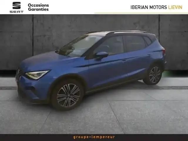 Occasion Seat Arona 95 ch (69 kW) 2022 Blanc SUV