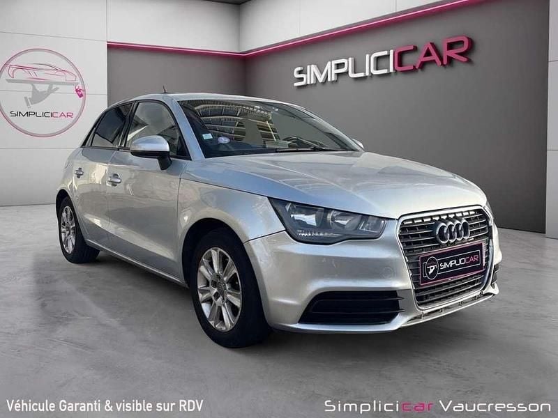 Occasion Audi A1 Sportback Business 122 ch (89 kW) 2013 Gris Citadine