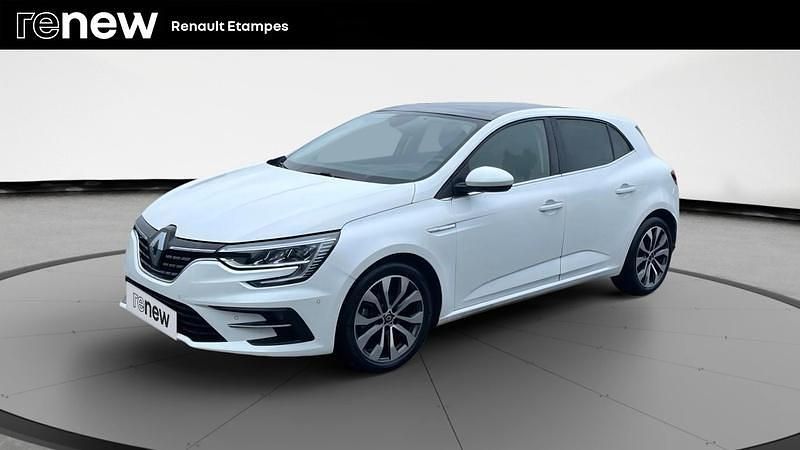 Occasion Renault Mégane IV Techno 2023 Blanc Berline