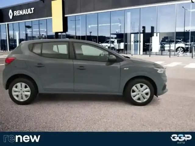 Occasion Dacia Sandero Expression 90 ch (66 kW) 2023 Gris Citadine