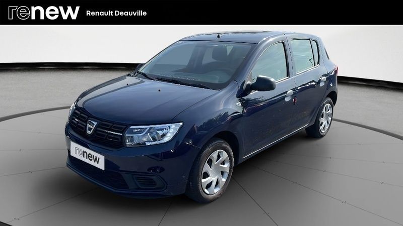 Bleu Utilisé 2019 Dacia Sandero Acces Citadine | 7 900 € (Super prix) - Image 1/4