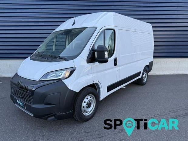 Blanc Nouvelle 2025 Peugeot Boxer S Van | 37 790 € (Bon prix) - Image 1/4