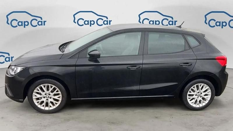 Occasion Seat Ibiza 95 ch (69 kW) 2020 Noir Citadine