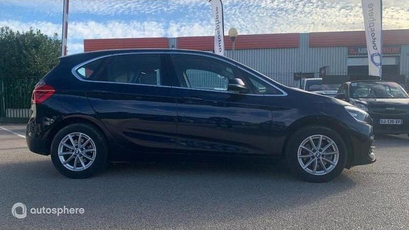 Occasion BMW 216 Active Tourer 116 ch (85 kW) 2018 Bleu Monospace