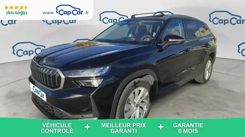 Noir Occasion 2024 Skoda Kodiaq SUV | 44 990 € - Image 1/4