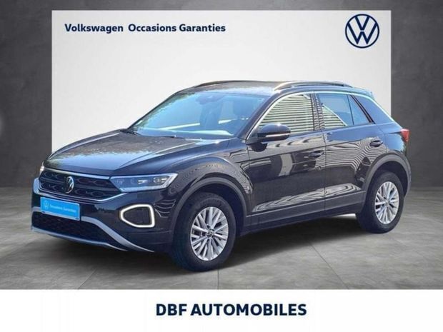 Noir Utilisé 2023 VW T-Roc Life SUV | 22 499 € (Prix juste) - Image 1/4
