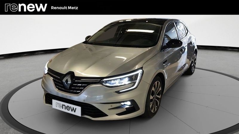 Gris Utilisé 2024 Renault Mégane IV Techno Berline | 24 499 € (Prix assez cher) - Image 1/4