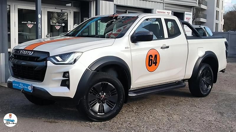 Blanc Utilisé 2023 Isuzu D-Max Pick-up | 38 800 € (Prix juste) - Image 1/4
