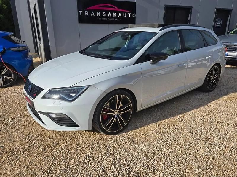 Blanc Utilisé 2017 Cupra Leon Break | 22 990 € (Super prix) - Image 1/4