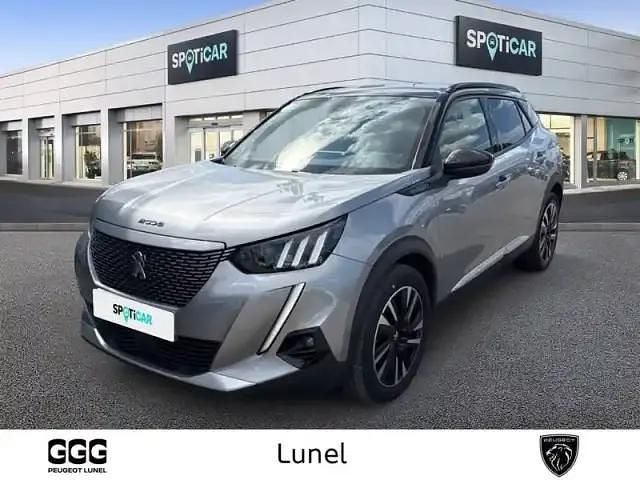 Gris Utilisé 2022 Peugeot e-2008 GT SUV | 17 970 € (Bon prix) - Image 1/4