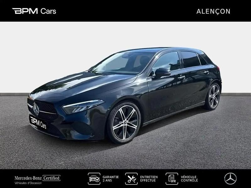 Noir Utilisé 2023 Mercedes A180 Progressive Berline | 32 800 € (Prix assez cher) - Image 1/4