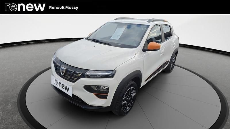 Blanc Utilisé 2021 Dacia Spring Comfort Plus Citadine | 10 390 € (Prix juste) - Image 1/4