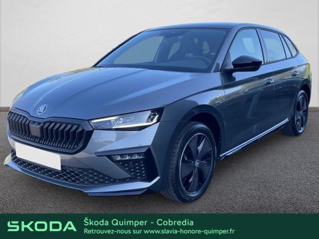 Gris Nouvelle 2025 Skoda Scala Monte Carlo Citadine | 29 990 € (Prix cher) - Image 1/4