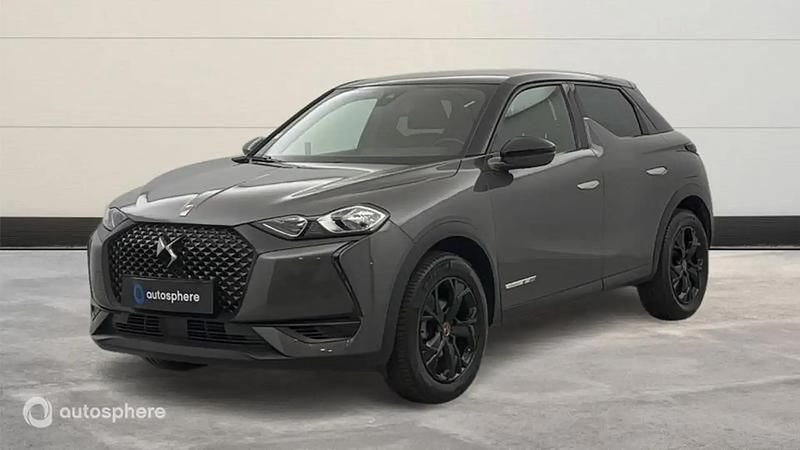 Gris Occasion 2020 DS Automobiles DS3 Crossback Performance Line Plus SUV | 16 499 € (Prix juste) - Image 1/4