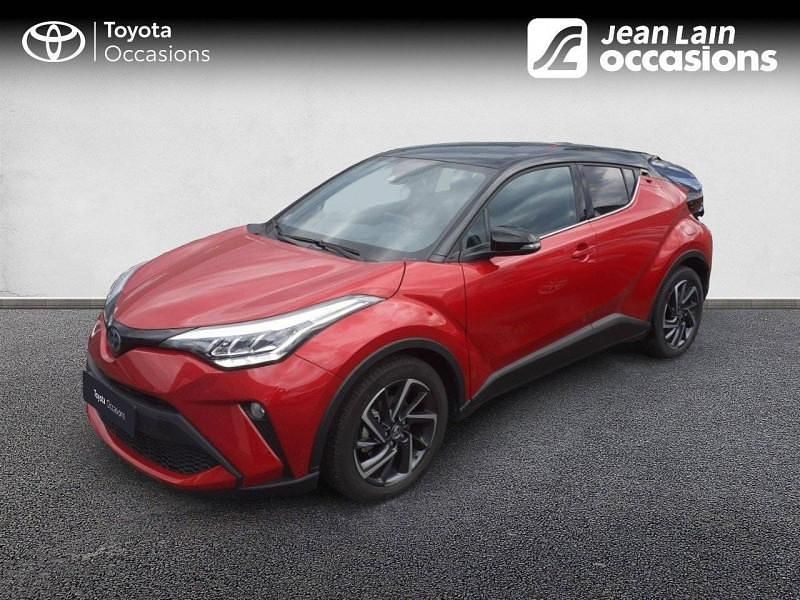 Rouge Utilisé 2023 Toyota C-HR Design SUV | 29 190 € (Prix cher) - Image 1/4