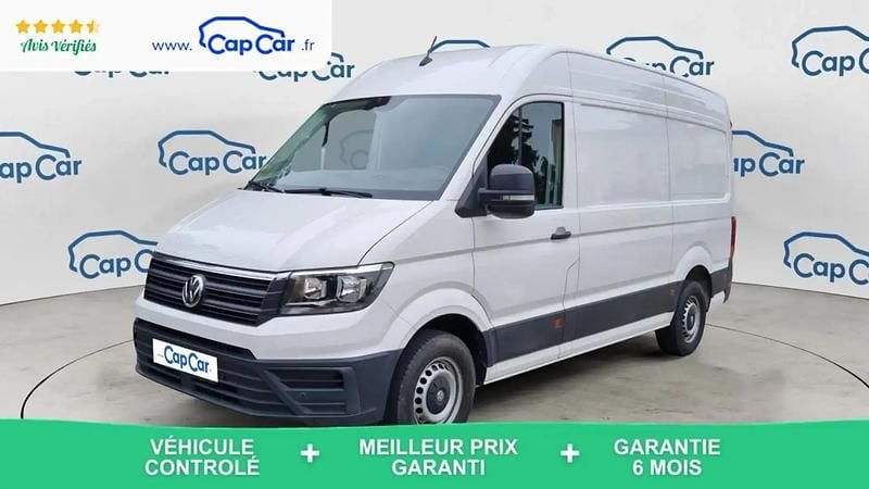 Blanc Utilisé 2020 VW Crafter Business Van | 22 790 € (Super prix) - Image 1/4