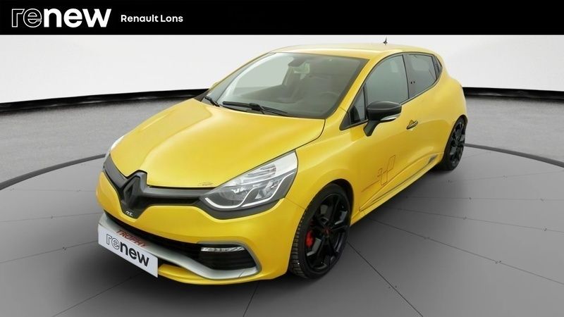 Jaune Utilisé 2015 Renault Clio IV Trophy Citadine | 18 490 € (Prix juste) - Image 1/4