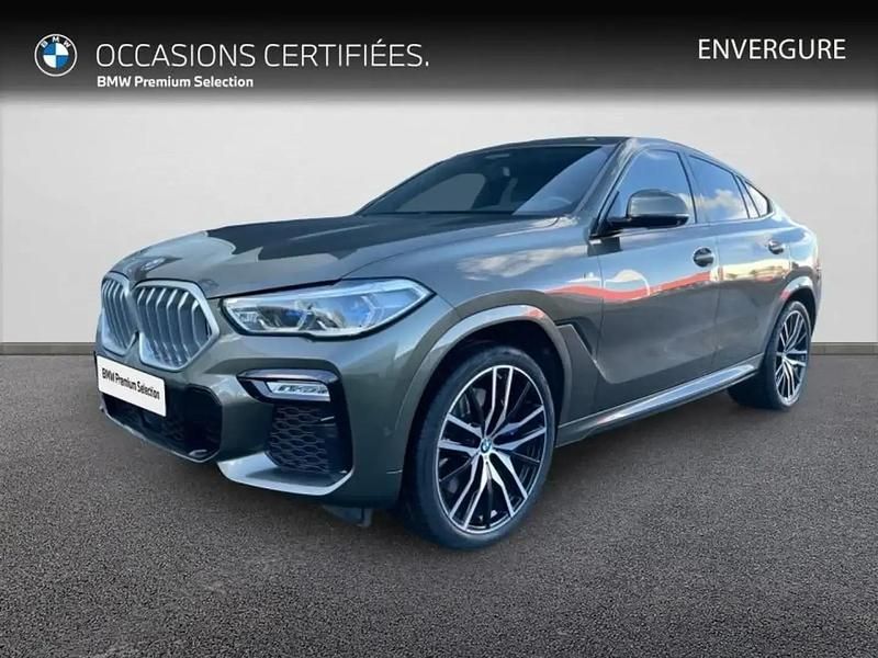 Blanc Utilisé 2019 BMW X6 M Sport SUV | 62 950 € - Image 1/4