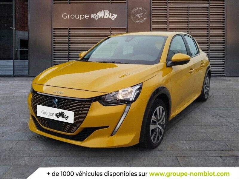 Occasion Peugeot e-208 100 kW (136 ch) 2021 Jaune Citadine