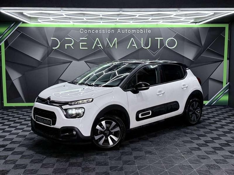 Occasion Citroën C3 PureTech 84 ch (61 kW) 2021 Blanc Berline