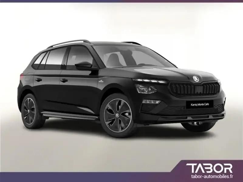 Noir Nouvelle 2024 Skoda Kamiq Monte Carlo SUV | 29 232 € (Prix juste) - Image 1/4