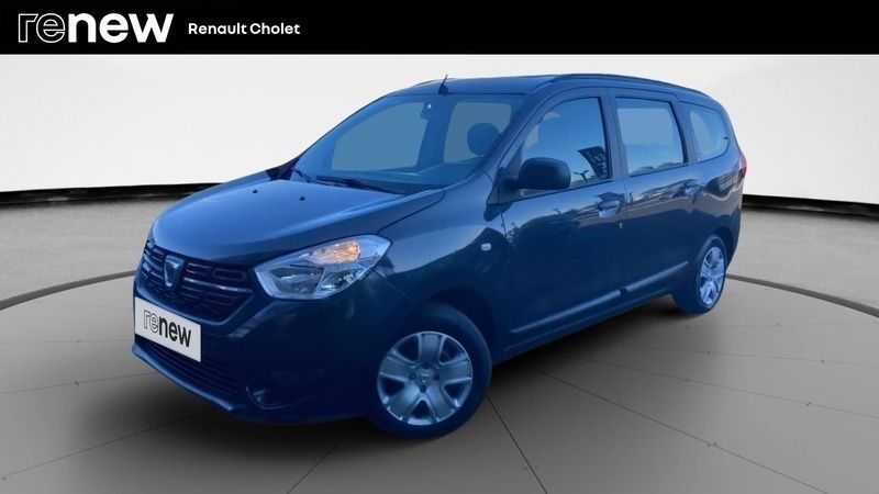 Gris Utilisé 2022 Dacia Lodgy Essentiel Monospace | 16 990 € (Prix juste) - Image 1/4