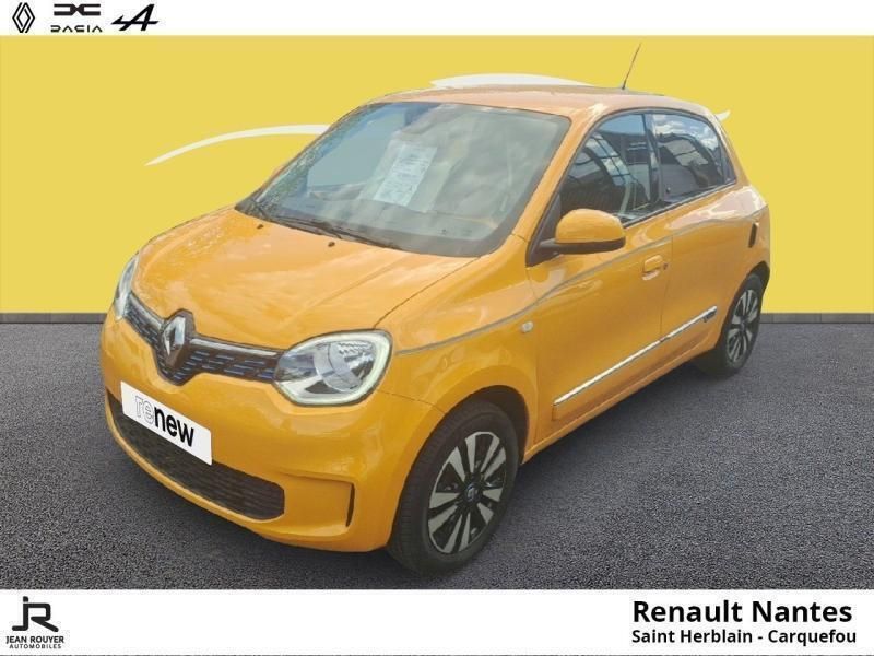 Jaune Utilisé 2021 Renault Twingo Intens Citadine | 11 990 € (Prix juste) - Image 1/4