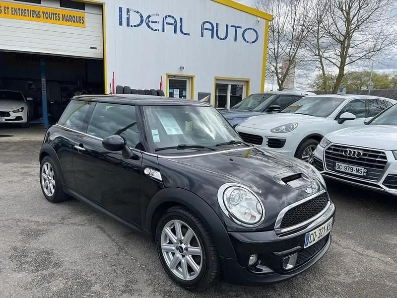 Noir Utilisé 2013 Mini Cooper SD Citadine | 7 800 € - Image 1/4