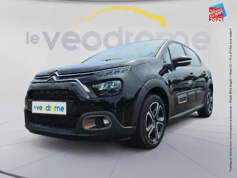 Noir Utilisé 2023 Citroën C3 Citadine | 15 499 € (Prix juste) - Image 1/4