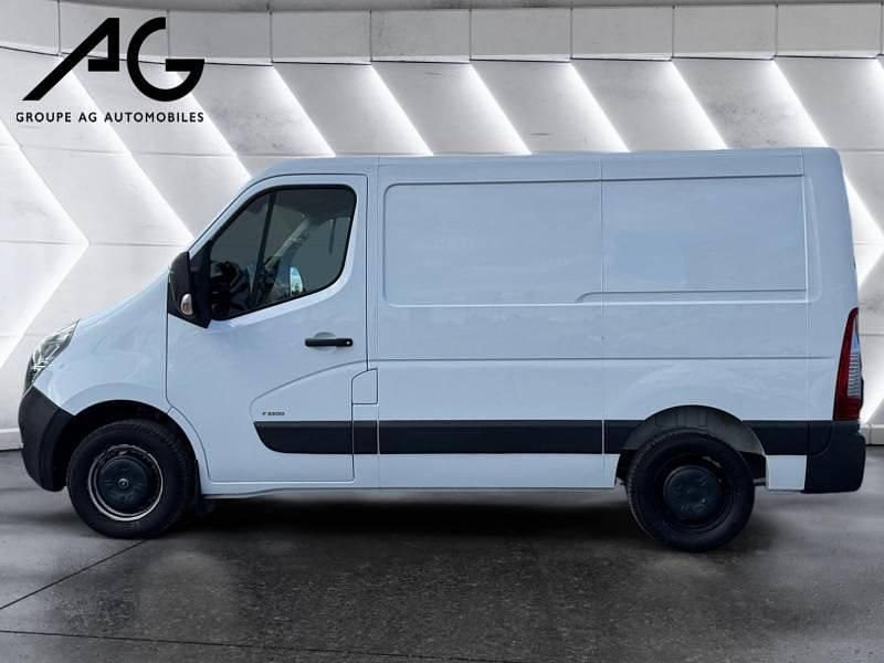 Occasion Opel Movano 135 ch (99 kW) 2020 Blanc Van