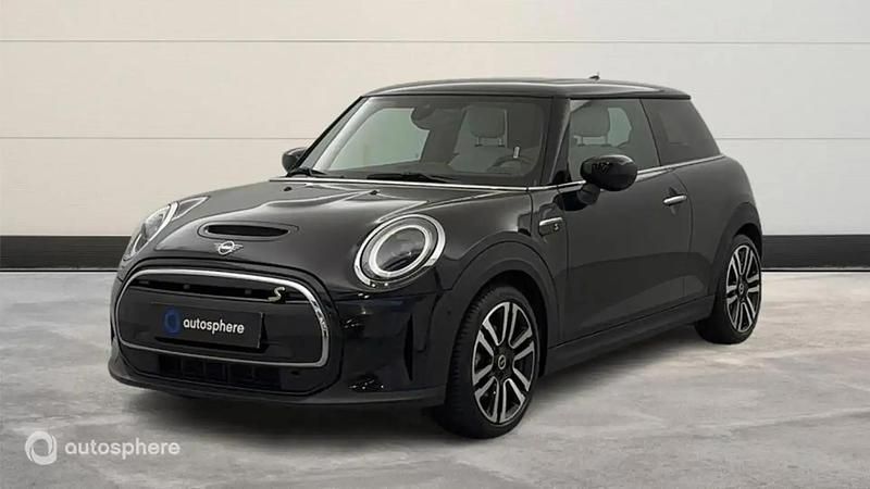 Noir Utilisé 2022 Mini Cooper SE Premium Plus Citadine | 22 299 € (Prix assez cher) - Image 1/4