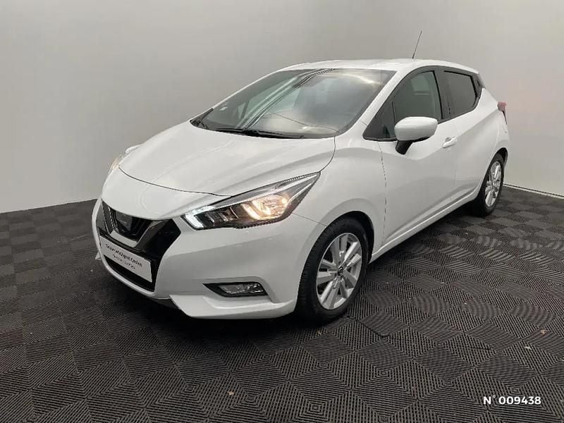Blanc Occasion 2020 Nissan Micra N-Connecta | 13 990 € (Prix assez cher) - Image 1/4
