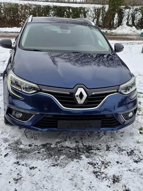 Bleu Occasion 2020 Renault Mégane IV LIMITED Break | 12 900 € (Prix juste) - Image 1/4