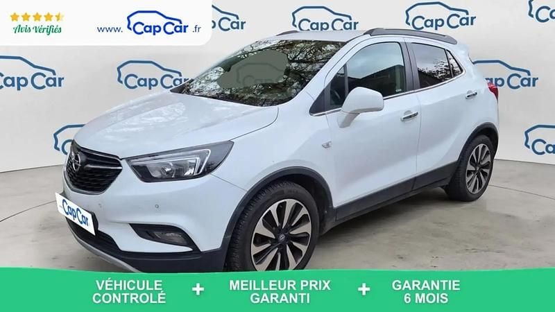 Blanc Utilisé 2017 Opel Mokka X Elite SUV | 11 060 € (Prix assez cher) - Image 1/4