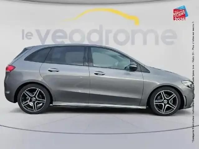 Occasion Mercedes B180 AMG line 118 ch (86 kW) 2020 Gris Monospace