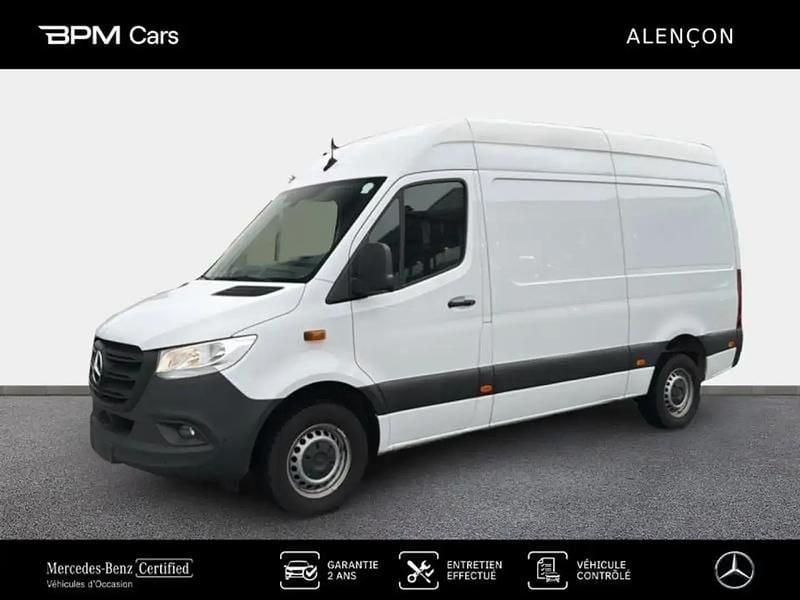Occasion Mercedes Sprinter 173 ch (127 kW) 2024 Blanc Van