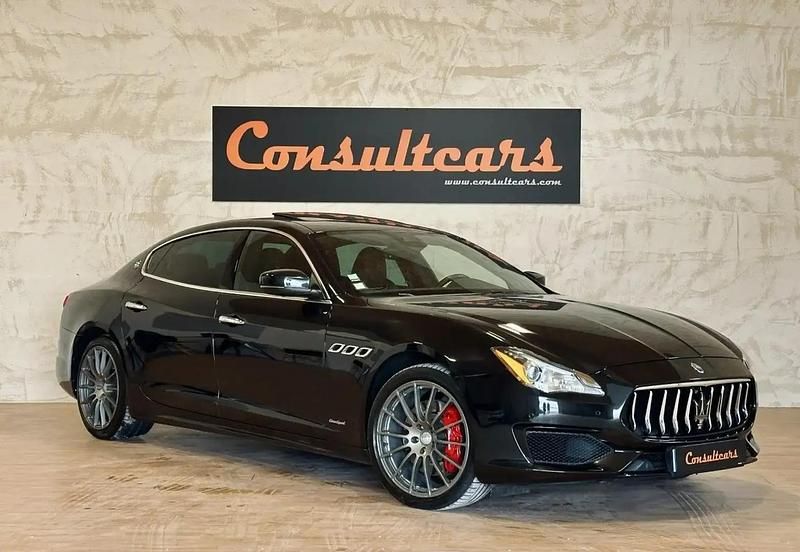 Occasion Maserati Quattroporte 411 ch (302 kW) 2019 Noir Berline