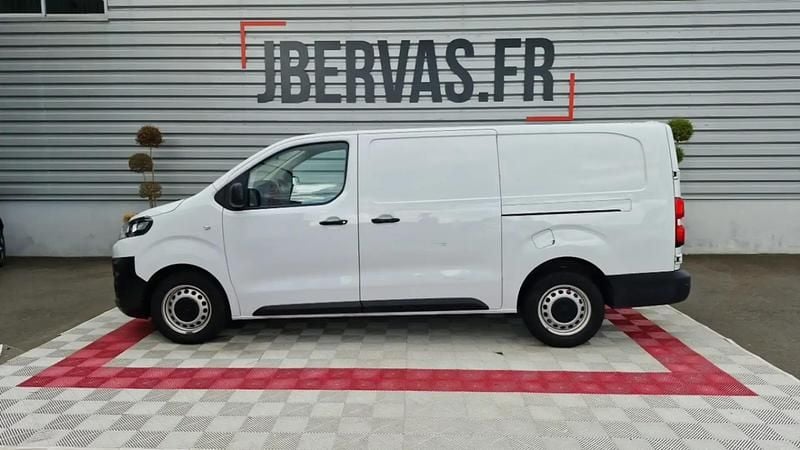 Blanc Utilisé 2023 Citroën Jumpy Monospace | 21 999 € (Bon prix) - Image 1/4