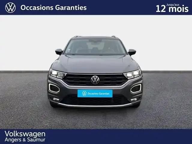 Occasion VW T-Roc 2021 Gris infdium metal SUV