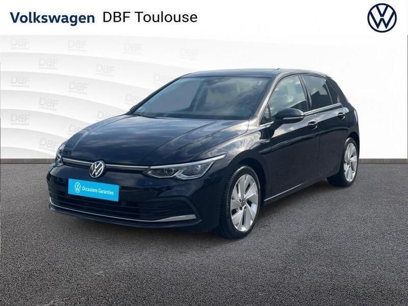 Noir Utilisé 2020 VW Golf VII Style Berline | 19 988 € (Bon prix) - Image 1/3