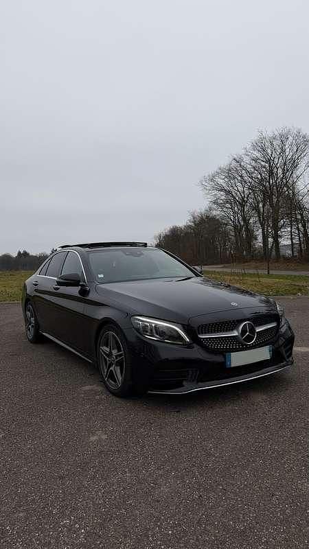 Occasion Mercedes C220 AMG line 194 ch (142 kW) 2019 Berline