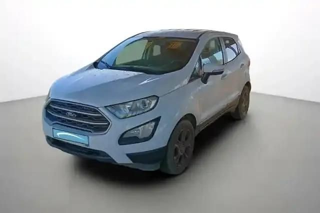 Frozen white Occasion 2019 Ford Ecosport S SUV | 11 990 € (Bon prix) - Image 1/4