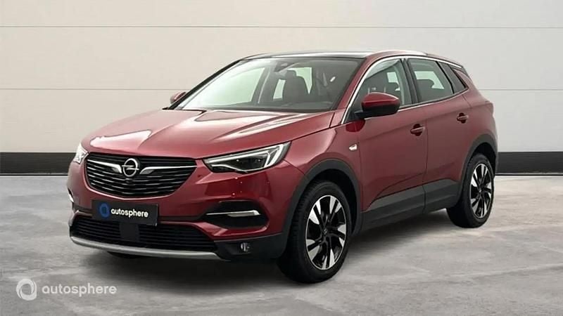 Rouge Utilisé 2021 Opel Grandland X Business SUV | 20 499 € (Bon prix) - Image 1/4