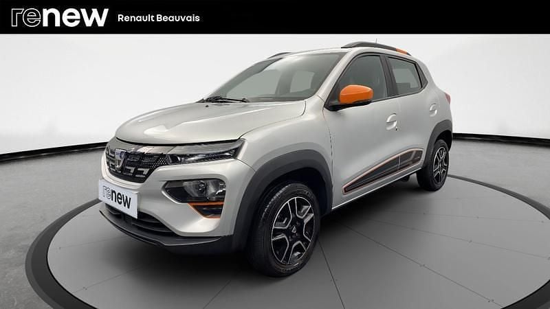 Gris Utilisé 2022 Dacia Spring Comfort Plus Citadine | 9 990 € - Image 1/4
