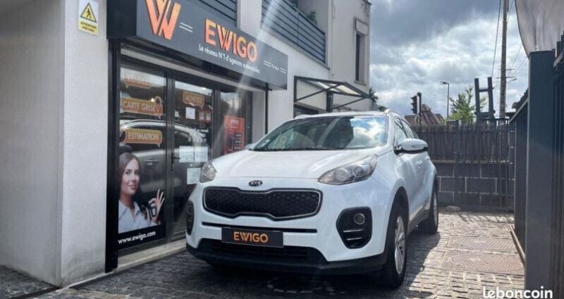 Blanc Utilisé 2018 Kia Sportage Active SUV | 11 490 € (Prix juste) - Image 1/4