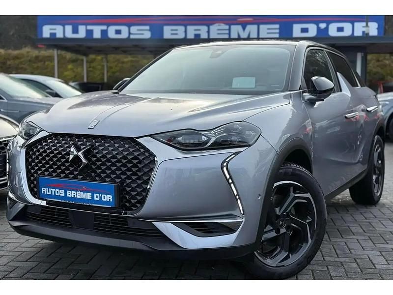 Gris Occasion 2020 DS Automobiles DS3 Crossback SUV | 15 990 € (Bon prix) - Image 1/4