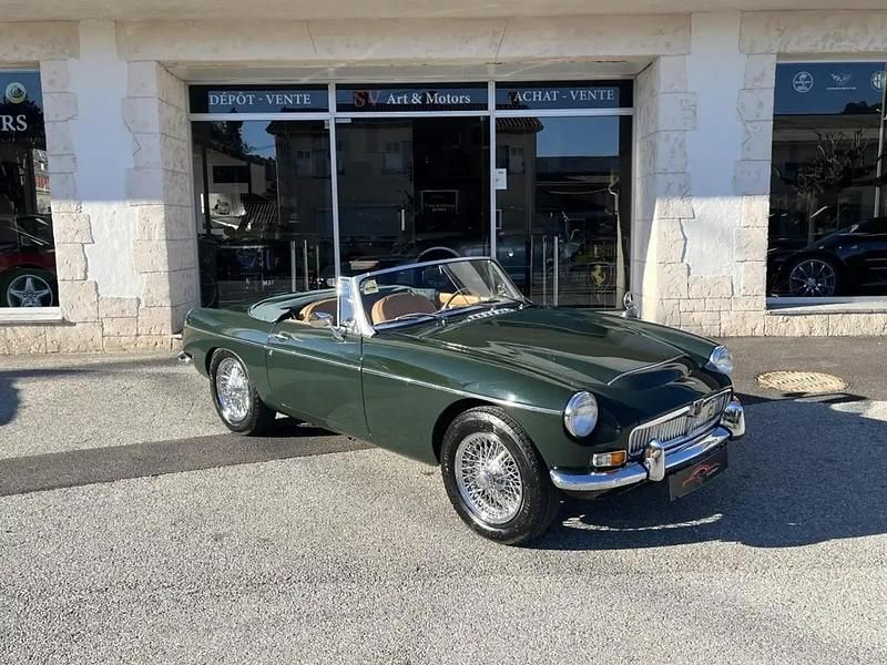 Occasion MG C 151 ch (111 kW) 1969 Vert Cabriolet