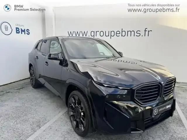M carbonschwarz métallisé Occasion 2024 BMW XM Comfort Edition SUV | 127 000 € (Prix juste) - Image 1/4