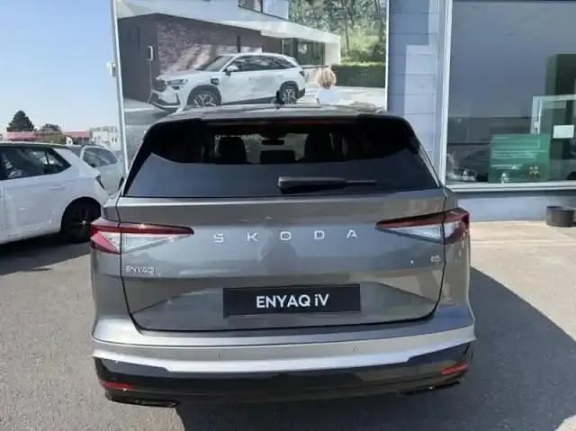 Occasion Skoda Enyaq iV 210 kW (286 ch) 2025 Gris SUV